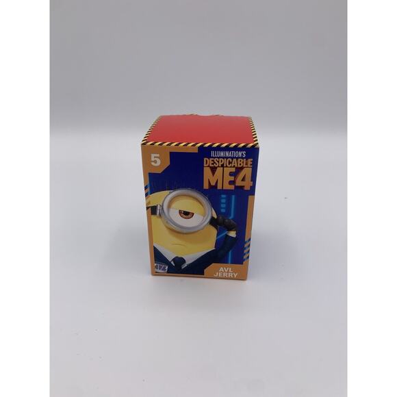 McDonalds 2024 Despicable Me 4 AVL JERRY #5 Happy Meal Toy NEW in Box - Picture 1 of 8